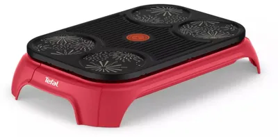 Image de Crepe/grill Party.4pers.1000w.pasteque. - Tefal