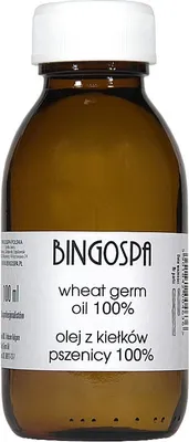 Produktbild von BINGOSPA Weizenkeimöl Lecithin 100 ml