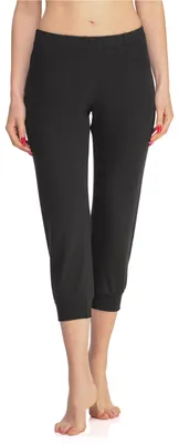 Produktbild von Merry Style Damen 3/4 Hose MS10-262(Schwarz, S)