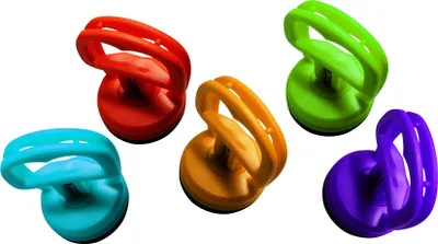 Immagine prodotto di Set di 5 utensili di aspirazione in plastica (5 kg)