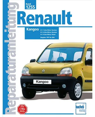 Immagine prodotto di Renault Kangoo Baujahre 1997 bis 2001
