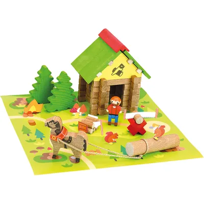 Immagine prodotto di Jeujura 50 pezzi di legno Kit sega