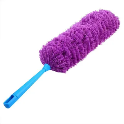 Immagine prodotto di Spolverino in microfibra, antistatico, lavabile, colore viola