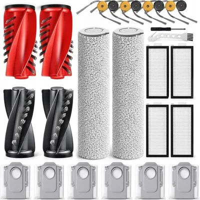Produktbild von Ersatzteil-Set für Saugroboter: Filter, Bürsten, Beutel (26 Teile)
