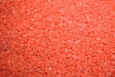 Produktbild von Dekogranulat I rot I Körnung 2-3 mm I 8 kg I Farbgranulat - 3,78 € pro Kilogramm