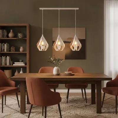 Image de CARLTON 1 lampe suspendue 43002 Eglo, productTiles.product.images.aiGenerated