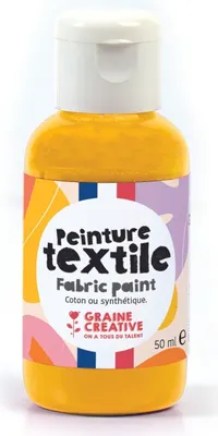 Zdjęcie produktu dla Barwnik do tkanin 50 ml - złoty żółty