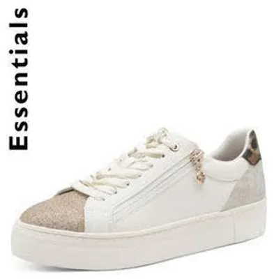 Productafbeelding van Tamaris sneaker, wit met kleuraccenten, maat 36