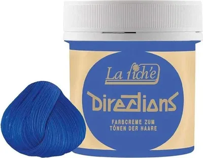 Produktbild von La Riché Directions Semi-Permanent Conditioning Hair Colour semi-permanente-haarfarbe Atlantic Blue 88 ml