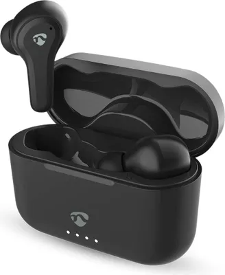 Obrázek produktu pro Plně bezdrátová sluchátka | Hybridní (ENC + ANC) | Bluetooth® | Maximální doba přehrávání baterie: 36 hodin | Dotykové ovládání | Nabíjecí pouzdro | Bezdrátové nabíjecí pouzdro | Vestavěný mikrofon | Podpora hlasového ovládání