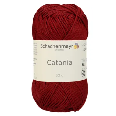 Produktbild von Schachenmayr Catania, 50g Kirsche Handstrickgarne