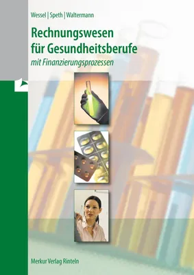 Produktbild von Rechnungswesen für Gesundheitsberufe