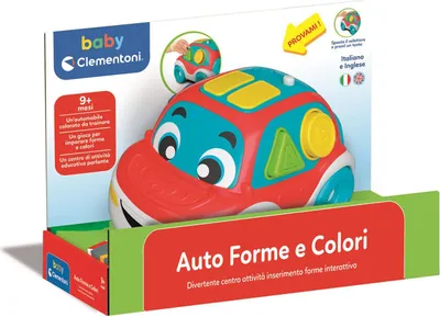 Produktbild von Interaktives Formsortierauto (SE/FI)