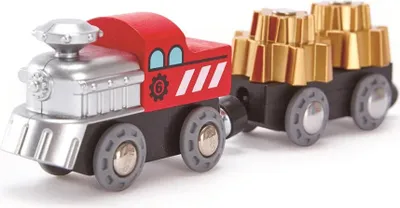 Obrázok produktu pre Hape COGWHEEL TRAIN, Vlak, 3 rok / roky, Drevo, Viacfarebný