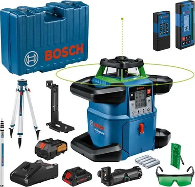 Produktbild von Rotationslaser GRL 650 CHVG mit Messstab GR 500 Professional