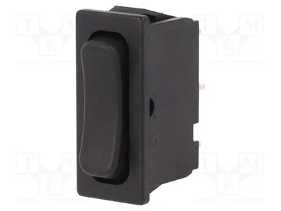 Produktbild von 1x schwarz  Fehlen 1838.1502 Wippsc 6A/250VAC ON-OFF-ON IP40 Pos: 3
