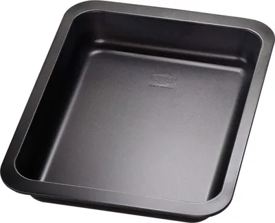 Produktbild von Dr. Oetker Brat- und Auflaufform, Gratinform für Lasagne, Hähnchen und leckere Aufläufe, Bräter aus Stahl mit Antihaft-Beschichtung