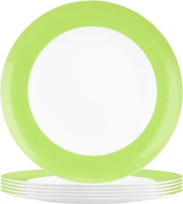 Produktbild von Seltmann Weiden Liberty Pure Colors Speiseteller ø 27 cm 6er Set - Lime Green