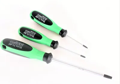 Produktbild von SALTUS Torx Schraubendreher Set 3-teilig Innentorx Schraubenzieher Profi Satz