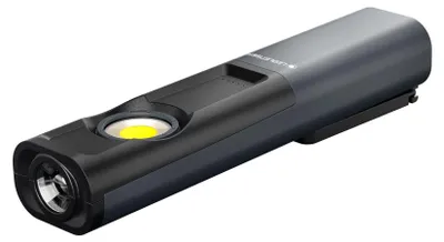 Produktbild von Ledlenser iW7R, Schwarz, Kunststoff, IPX4, 600 lm, USB, 4 h