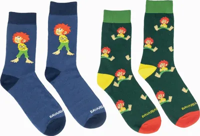 Produktbild von Bavarian Caps Uni Sockenbox Pumuckl , Pumuckl - Multi, 41-46