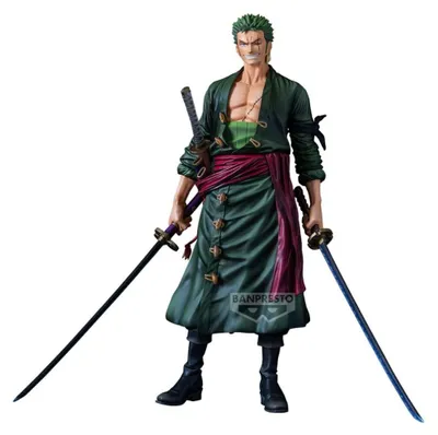 Image de One Piece Premium The Brush PVC Statue Roronoa Zoro 30 cm