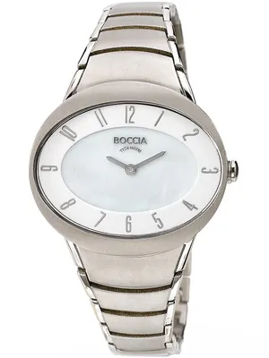 Image de Boccia Titanium Trend 3165-10 Montre-bracelet dame