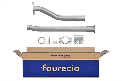 Image de Tuyau d'échappement Easy2Fit avec pièces de montage HELLA pour PEUGEOT 306