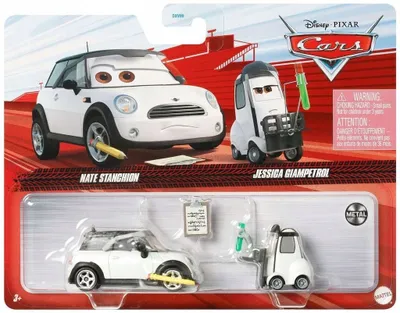 Obrázek produktu pro Disney Pixar Cars HFB84, Sada vozidel, 3 rok/roky, Kov, Plast, Vícebarevný