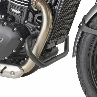 Obrázek produktu pro KAPPA KN6424 ochranná trubka motoru černá