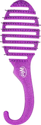Zdjęcie produktu dla Wet Brush - Shower Detangler Purple Glitter