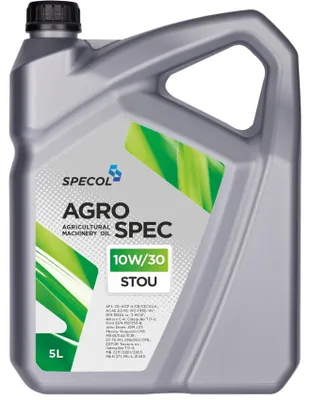 Produktbild von SPECOL 100396 Agrospec Getriebeöl Teilsynthetiköl 10W-30 5L
