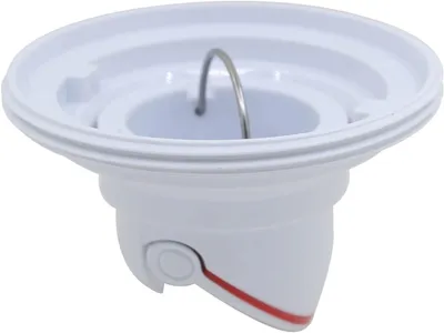 Immagine prodotto di Tappo di scarico per doccia, antiodore, per pavimento, per scarico a pavimento, tappo per scarico della doccia, antiodore, tappo per scarico