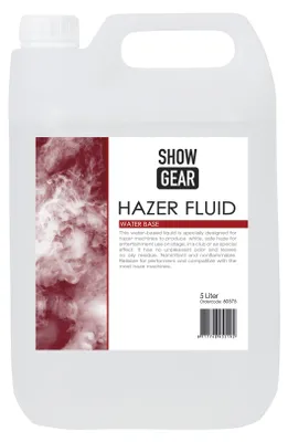 Immagine prodotto di Showgear Hazer Fluid 5 litri - a base d'acqua