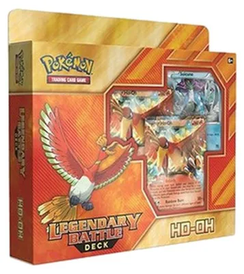Obrázek produktu pro Pokémon Legendary Battle Deck: Ho-Oh