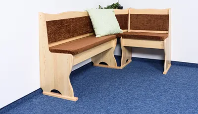 Produktbild von Eckbank Kiefer massiv