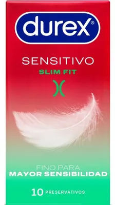 Immagine prodotto di Durex - Sensitivo Slim Fit 10 Pezzi