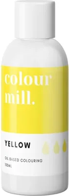 Produktbild von Ölfarbe 100 ml hochkonzentriert gelb
