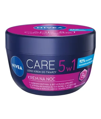 Immagine prodotto di Nivea Care 7w1 Crema Notte Leggera, 100ml