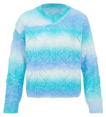 Produktbild von CALEY  Damen pullover - Mehrfarbig, XL/XXL