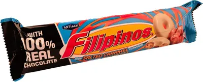 Produktbild von Filipinos Salted Caramel White Chocolate 118g