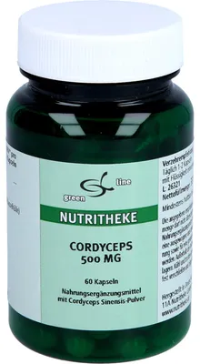 Image de CORDYCEPS 500 Mg CAPSELN, 60 St KAPS