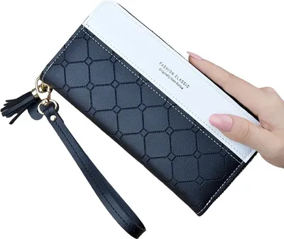 Produktbild von Elegante LO-25230 Geldbörse in Schwarz für Damen KP25230