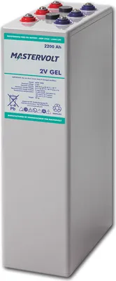 Obrázek produktu pro Mastervolt 2V trakční gelová baterie MVSV2200