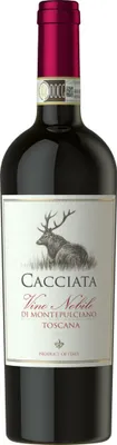 Produktbild von Vino Nobile di Montepulciano DOCG Cacciata Castellani Toskana Rotwein trocken