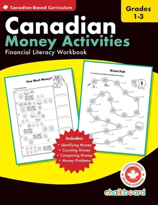 Produktbild von Canadian Money Activities Grades 1-3