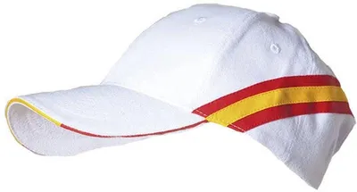 Verstellbare Kappe mit spanischer Flagge, Hauptbild