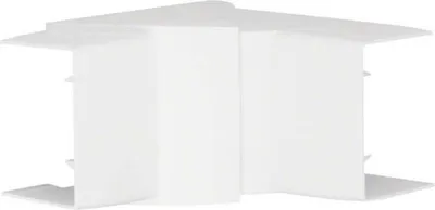 Obrázek produktu pro Tehalit vnitřní roh nastavitelný 40x57mm dopravní bílá LFF400604 vws