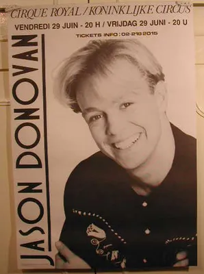 Obrázok produktu pre Donavan Jason – Plagát – 67 x 97 cm