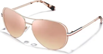 Produktbild von CARFIA Pilotenbrille Damen Sonnenbrille Polarisiert UV400 Schutz mit Etui